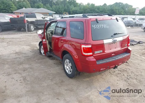 2012 Ford Escape Limited from USA, damaged, VIN 1FMCU9EG6CKA43676